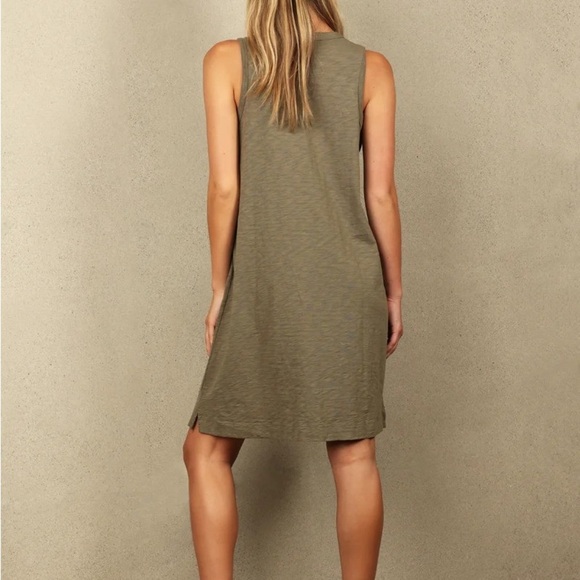 Dylan Olive Mini Dress - Picture 3 of 13